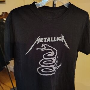 Metallica Tee Retro Band T Shirt